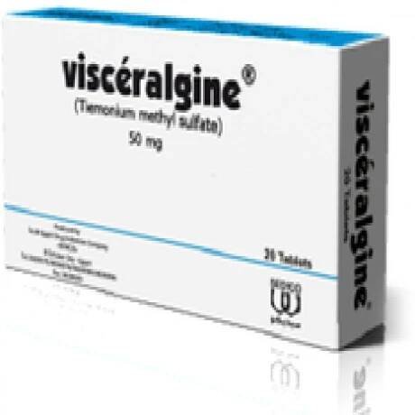 Visceralgine 50mg Tablets