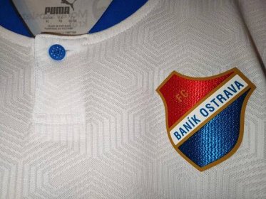 Originální dres FC Baník Ostrava Puma, vel. XL - Vybavení pro kolektivní sporty