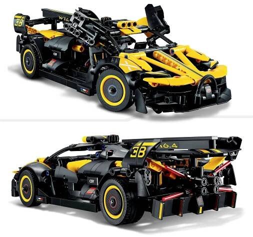 42151 Bugatti Bolide