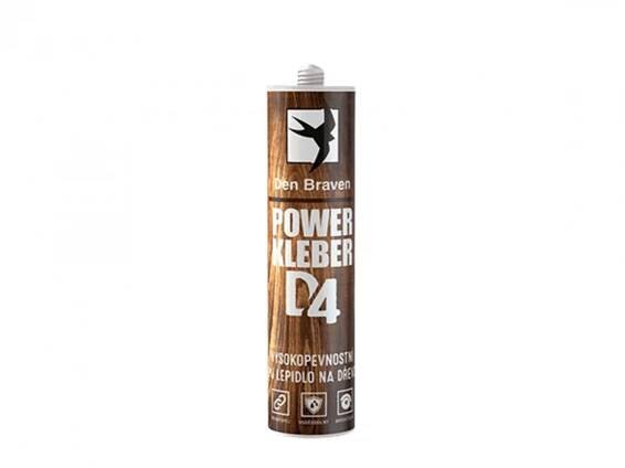 Lepidlo D4 Den Braven Power Kleber