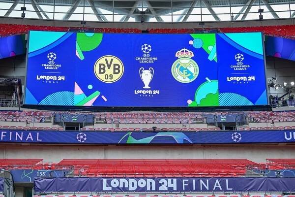 Dortmund - Real Madrid [1.6. od 21:00] LM live