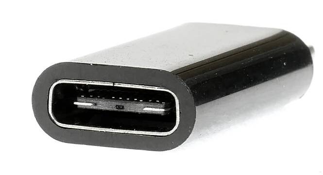 Micro USB C to Apple Lightning Standard Adapter