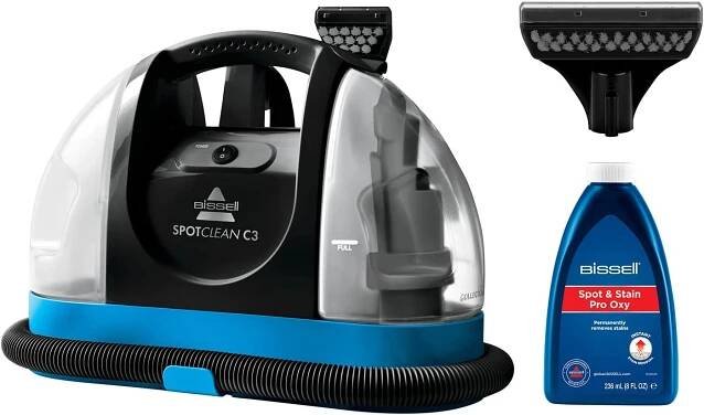 Profesionální vysavač Bissell SpotClean C3 3619N
