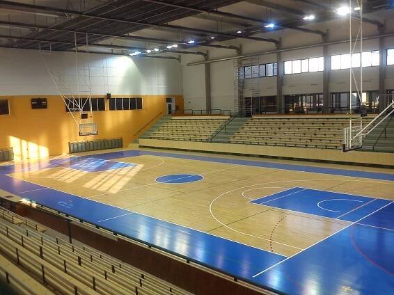 Sportovní hala v Plzni na Slovanech v novém
