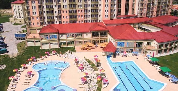 Lázně Zalakaros na mapě: lokalizace hotelů v Zalakarosu , plánovač trasy