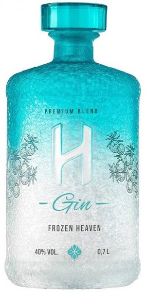 H Gin Frozen Heaven 40% 0,7 l (holá láhev)