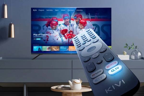 O2 TV přináší chytrou televizi s vlastním tlačítkem na ovladači, a předinstalovanou aplikací – TV kompas