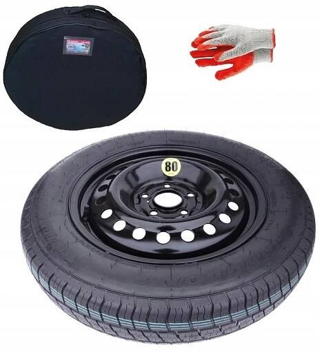 nové DOJEZDOVÉ KOLO 135/90 R16 SUZUKI VITARA 2021 + POUZDRO