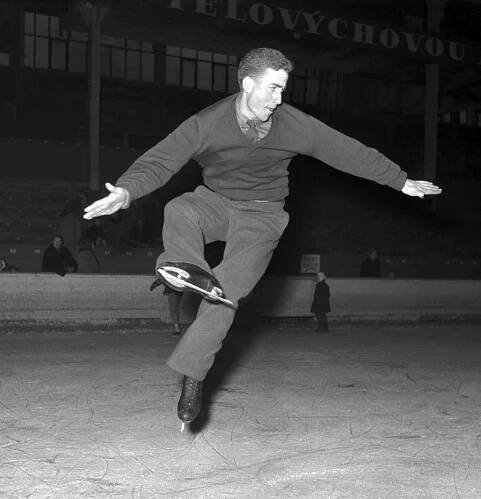 Zemřel legendární krasobruslař Divín, medailista ze zimních olympijských her 1960