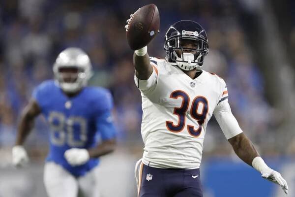 Eddie Jackson Is A Good Safety For The Chicago Bears.