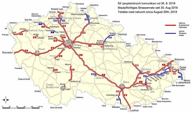 Středočeský: Elektronické dálniční známky - I letos se policisté zaměří na kontrolu dálničních známek.
