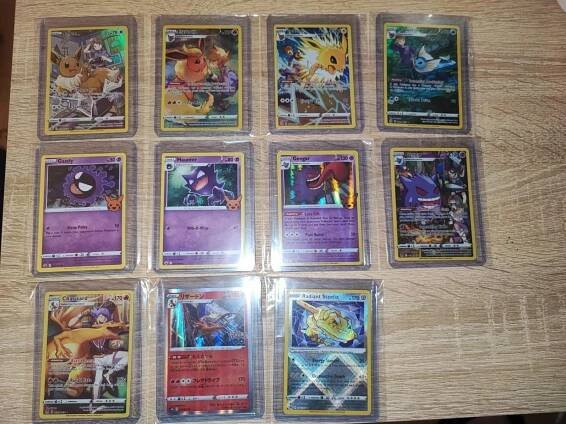 Pokémon lot karet - Zábava