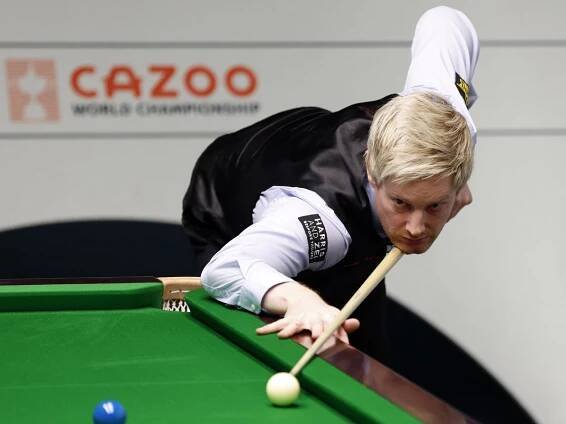 Neil Robertson misses out on World Championship after losing to Jamie Jones