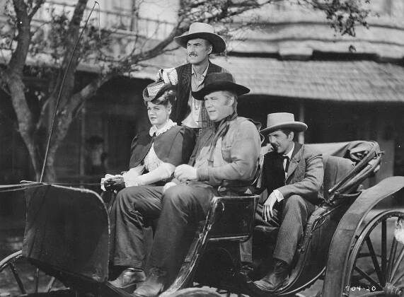 Janis Paige, Tom Tyler, Wayne Morris, Robert Hutton - The Younger Brothers - Z filmu