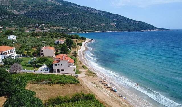 Hotel Sylvia *** | Thassos - Řecko Travel 2002, spol. s r. o.