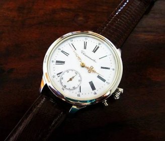 LIP 1910 CHRONOMÉTRE luxusní náramkové / kapesní hodinky - chronometr - Starožitnosti