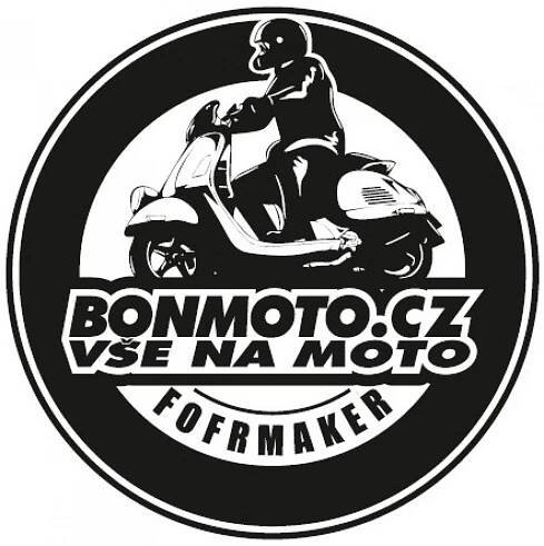 BONMOTO hrnek WOODSTOCK Fofrmaker white/black