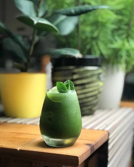 Recept - Koktejl „The Perfect Matcha“ jako Mojito