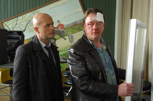 Kriminalista - Cesta na smrt - Z filmu - Christian Berkel, Peter Kurth