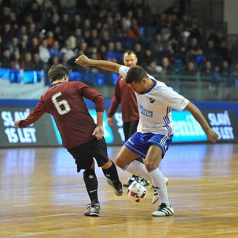 Utkání legend: FC Baník Ostrava - AC Sparta Praha 8:8 (5:6)