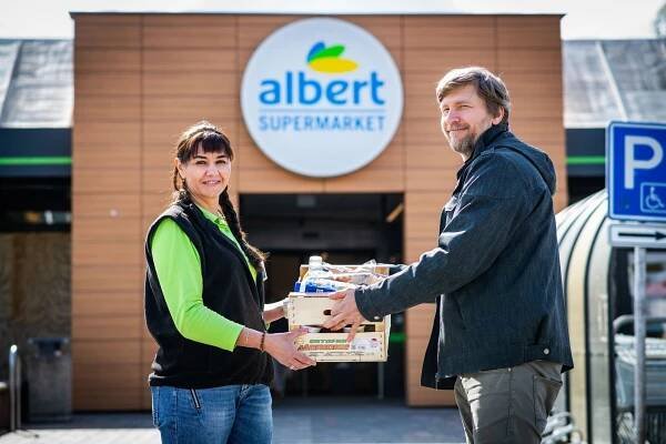 Albert v roce 2024: Nové prodejny, rekordní dary a pomoc zasaženým komunitám - Retail News