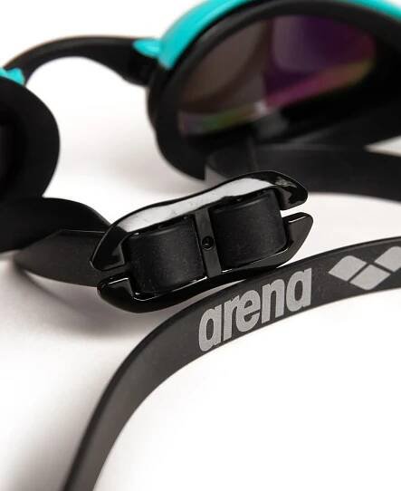 Plavecké brýle arena Cobra Ultra Swipe Mirror Racing Goggles emerald -peacock