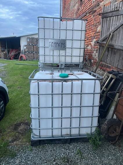 IBC KONTEJNER – 1000 L - Náchod