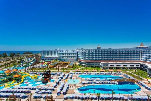 EFTALIA OCEAN RESORT - Turecko - Turecká riviéra - Alanya | Superzajezdy.cz