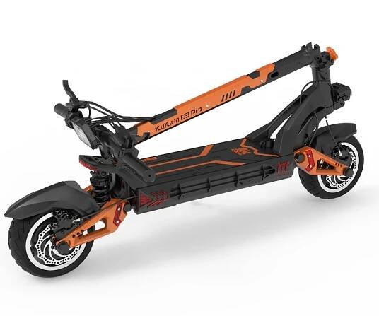 KuKirin G3 Pro – Elektrická koloběžka 2400 W, 65 km/h, dojezd 80 km | Oficiální EU verze - největší prodejce 🛴