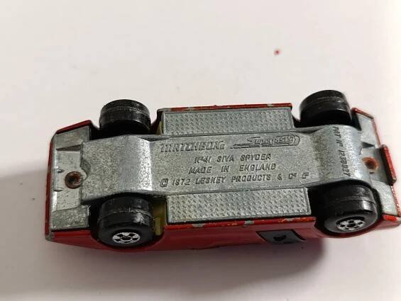 MATCHBOX - SIVA SPYDER ENGLAND | Aukro