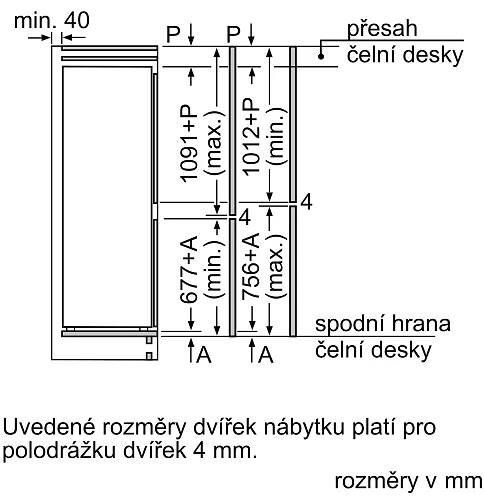 Fotografie palce Nr. 13 výrobku KIN86NSE0