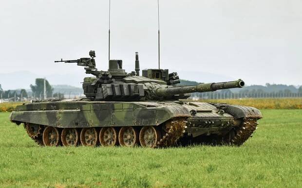 Galerie: USA a Nizozemsko společně zaplatí renovaci 90 českých tanků T-72 pro Ukrajinu - Galerie - Echo24.cz