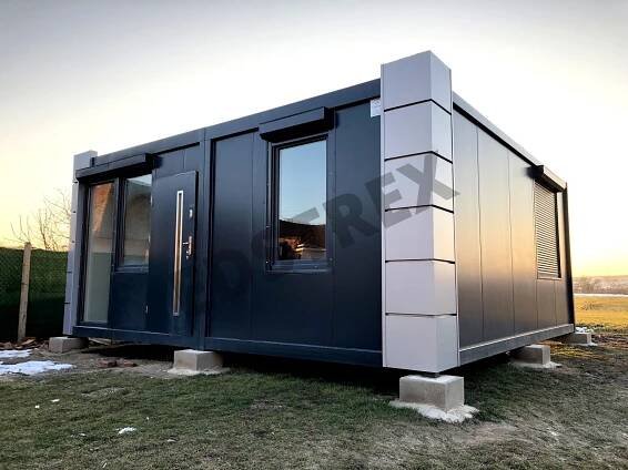 Moderné modulové stavby | Edstrex