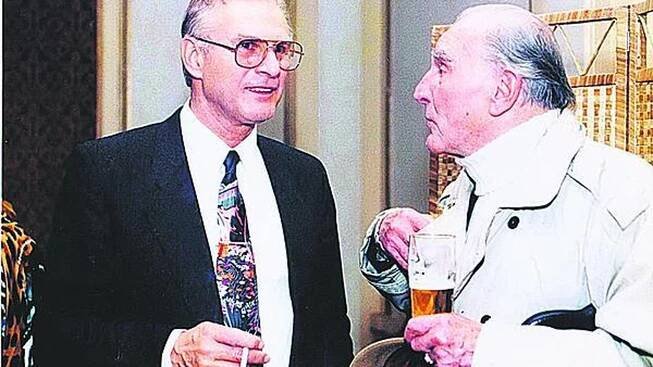 Karel Hábl, nejobsazovanější český herec: Jak jsem točil s Trumpovou!