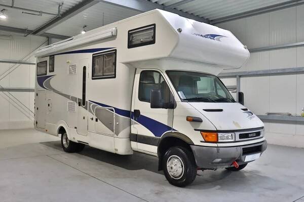 Concorde A 770 G/Festbett/Garage/Klima/Solar/Markise
