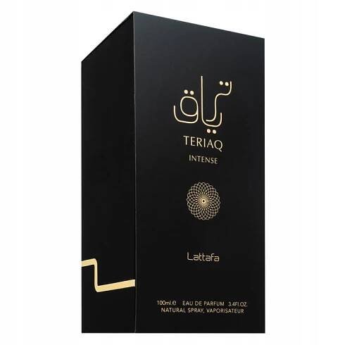 Lattafa Teriaq Intense EDP U 100 ml Kód výrobcu 6290360595771