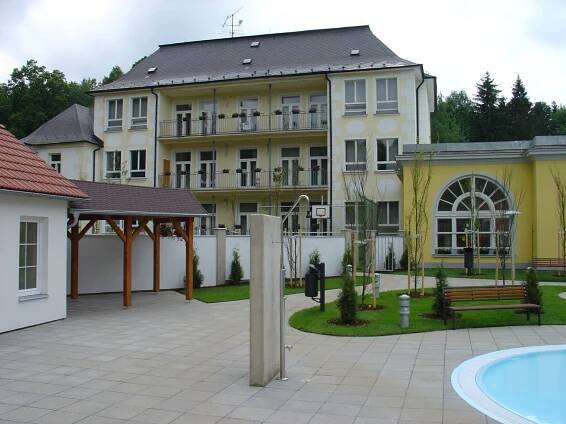 Dětské sanatorium Edel - Archfactory