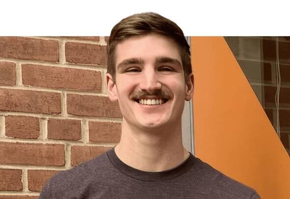 Portrait of Caleb Moellenhoff