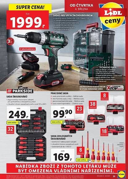 Označte produkt do nákupního košíku