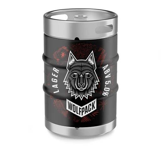 Wolfpack Lager Keg Hire - Rent A Keg