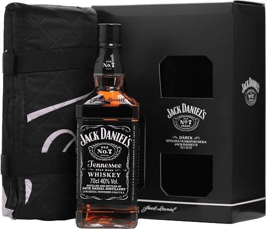 Jack Daniels + deka - Tennessee Whiskey | Svět nápojů