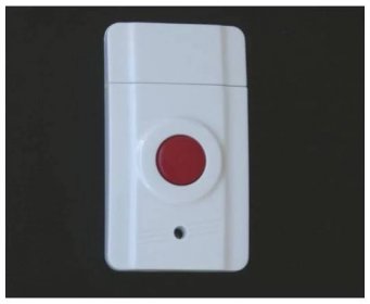 PB 101 - bezdrátové tísňové tlačítko pro bezdrátové alarmy pro bezdrátové GSM alarmy - dstechnik.cz