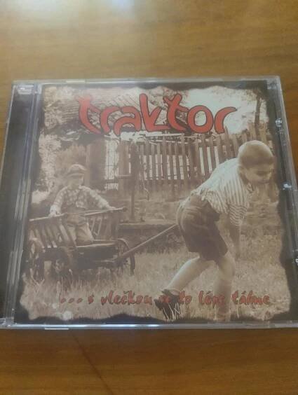 CD - Traktor - ... s vlečkou se to lépe táhne  - Hudba na CD