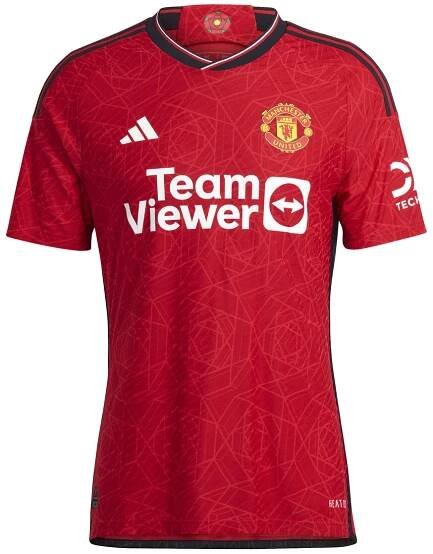 Manchester United FC EPL Adidas Men's Red 2023/24 Home Authentic Jersey