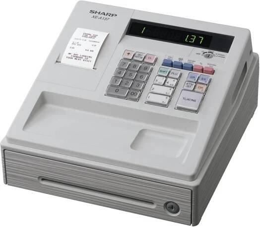 Sharp XE-A137WH bílá