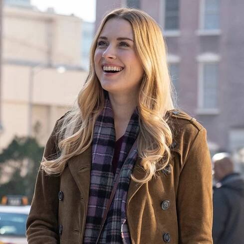 Virgin River's Alexandra Breckenridge reunites with former co-stars