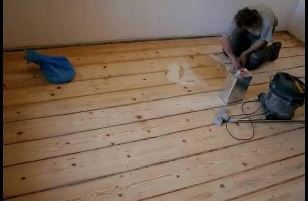 Renovace podlahy