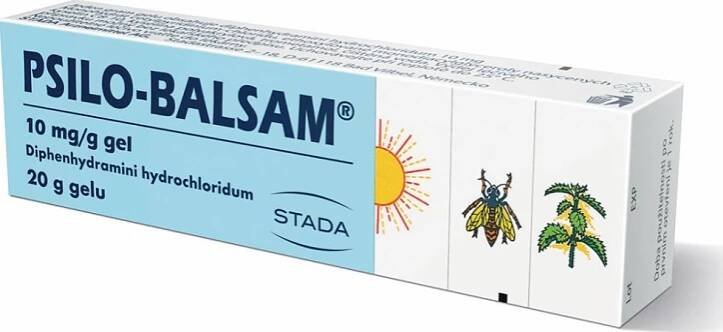 Stada Arzneimittel Psilo-balsam gel 10 mg 20 g