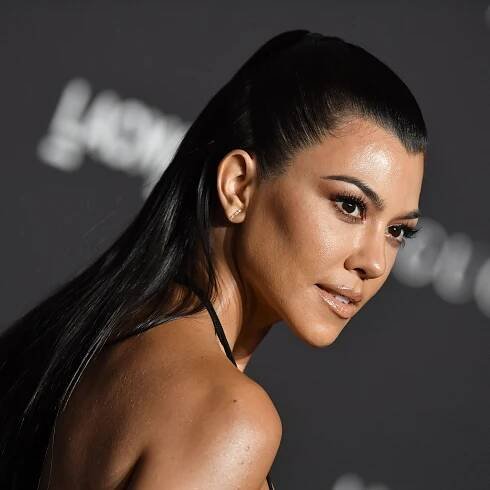 Pregnant Kourtney Kardashian Was Briefly Hospitalised