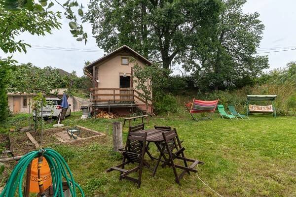 Prodej zděné chaty 50 m², pozemek 323 m² v zahrádkářské kolonii ve Věkoších v Hradci Králové - Jiří Vašata